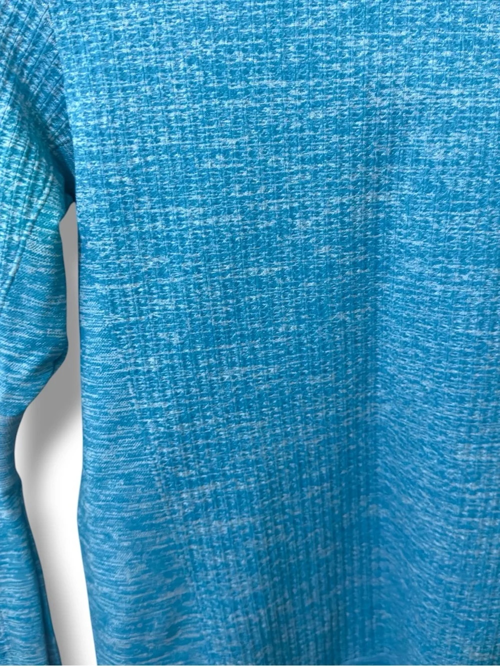 Nike Pro | NWOT Turkey Women’s Blue Lightweight Hooded Performance Sweater (S)